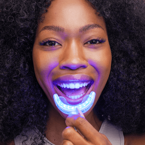 teeth whitening led light