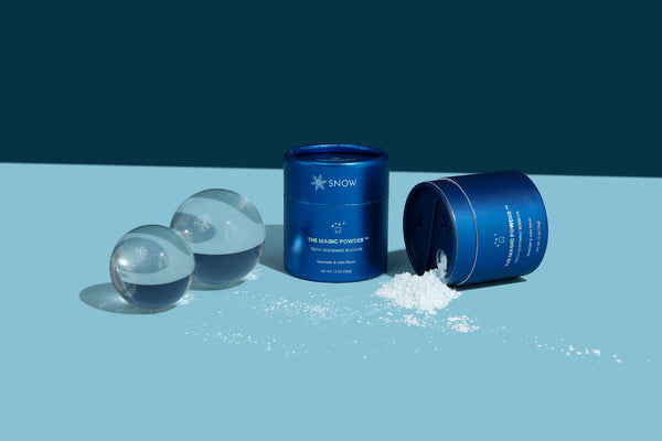 teeth whitening powder