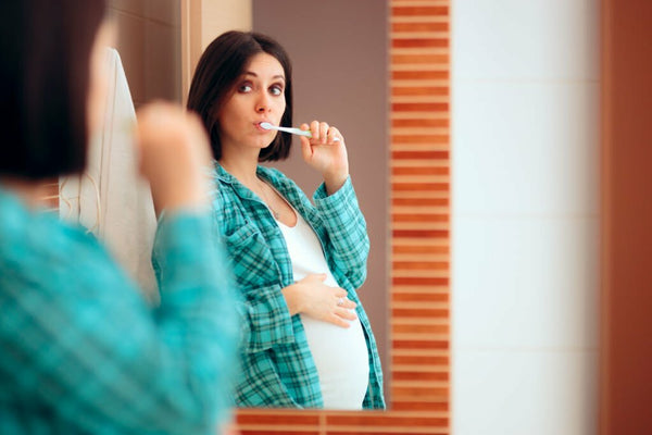 tooth whitening and pregnancy