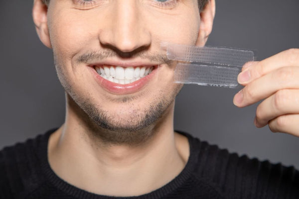 what is in teeth whitening strips