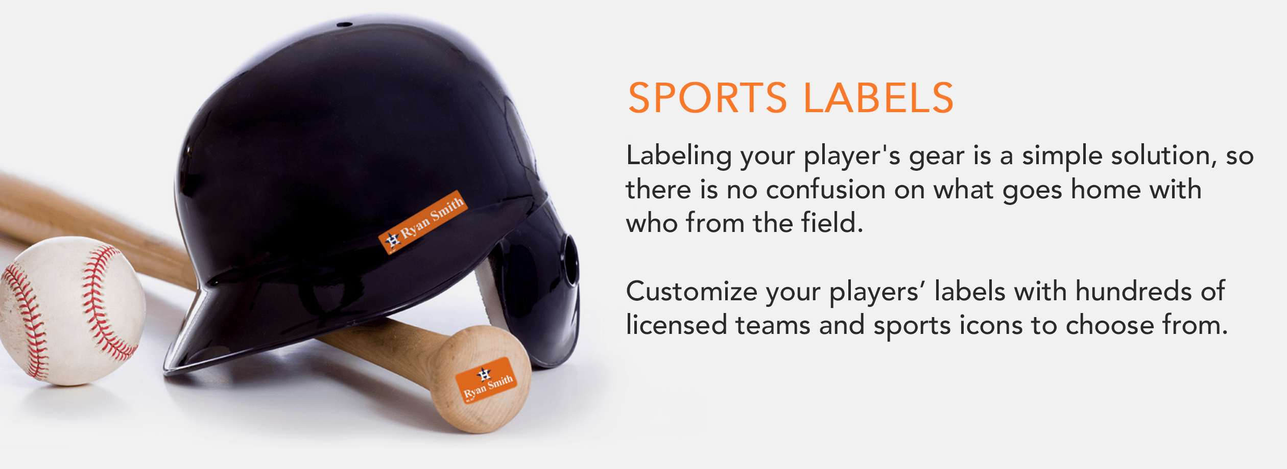 Sports Labels