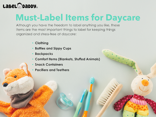 How to Label Baby Clothes, Bottles & Diaper for Daycare