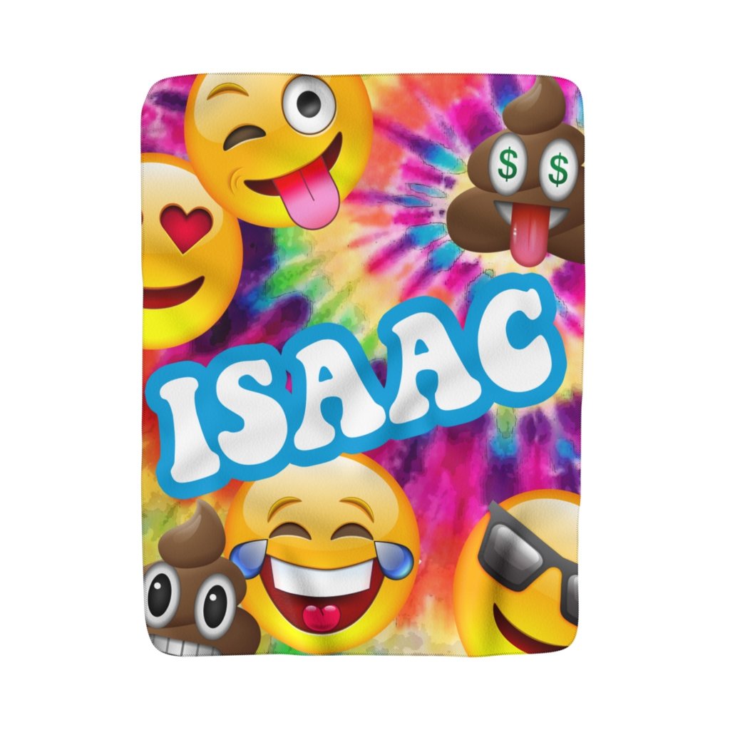 Emoji Fleece Blanket – LabelDaddy