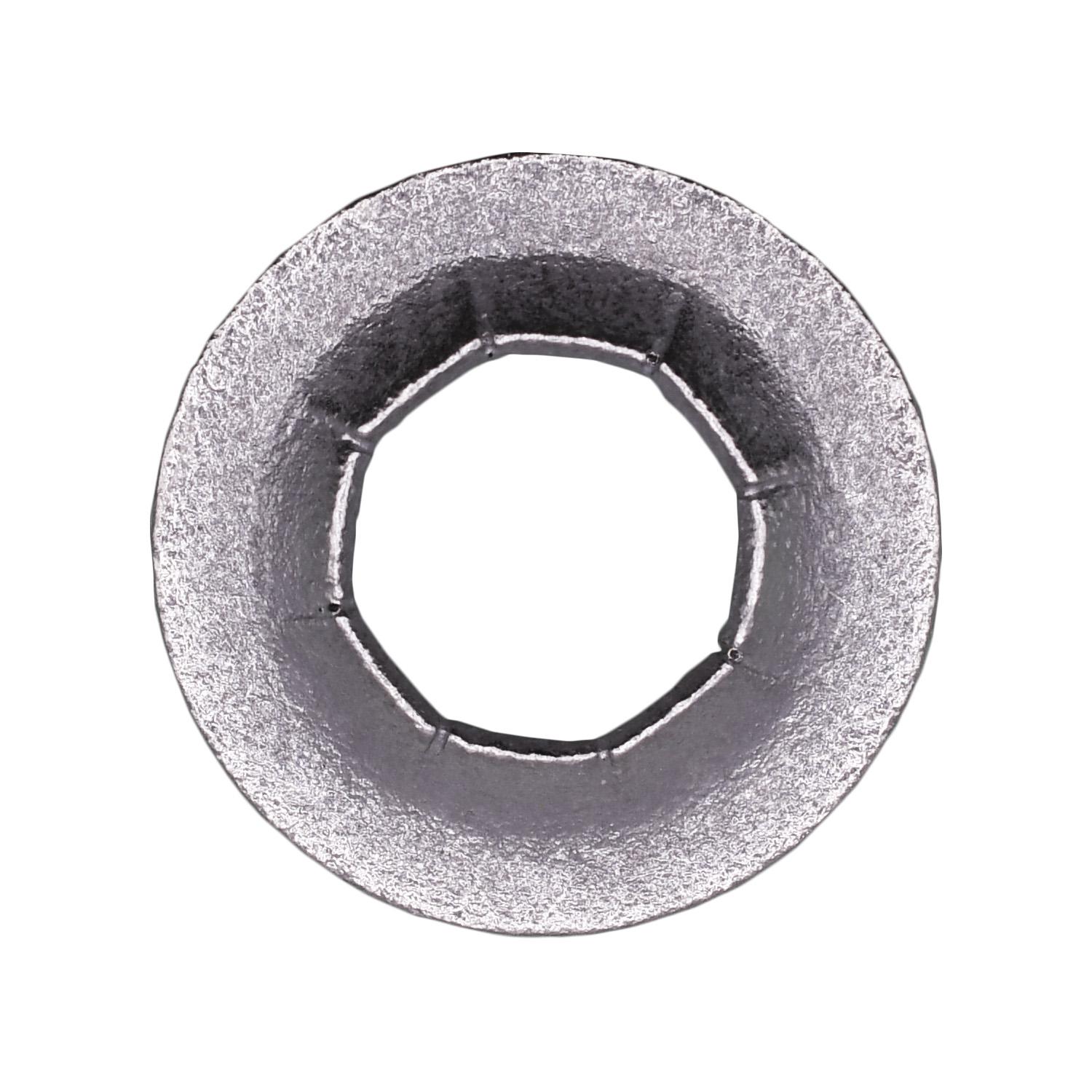 Auveco # 10375 Push-On Retainer For 1/2" Stud 1" Outside Diameter Qty 100.