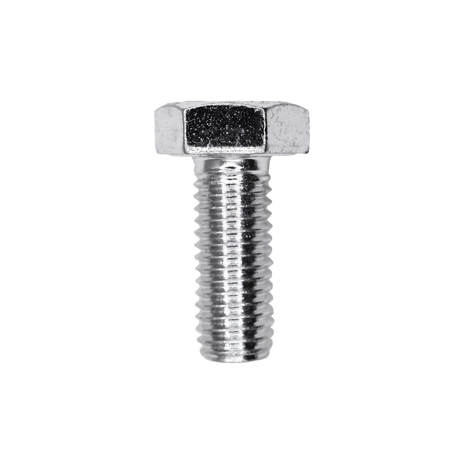 Auveco # 10535 10-1.5 X 25mm DIN 933 Cap Screw CL 8.8 - Zinc. Qty 10.