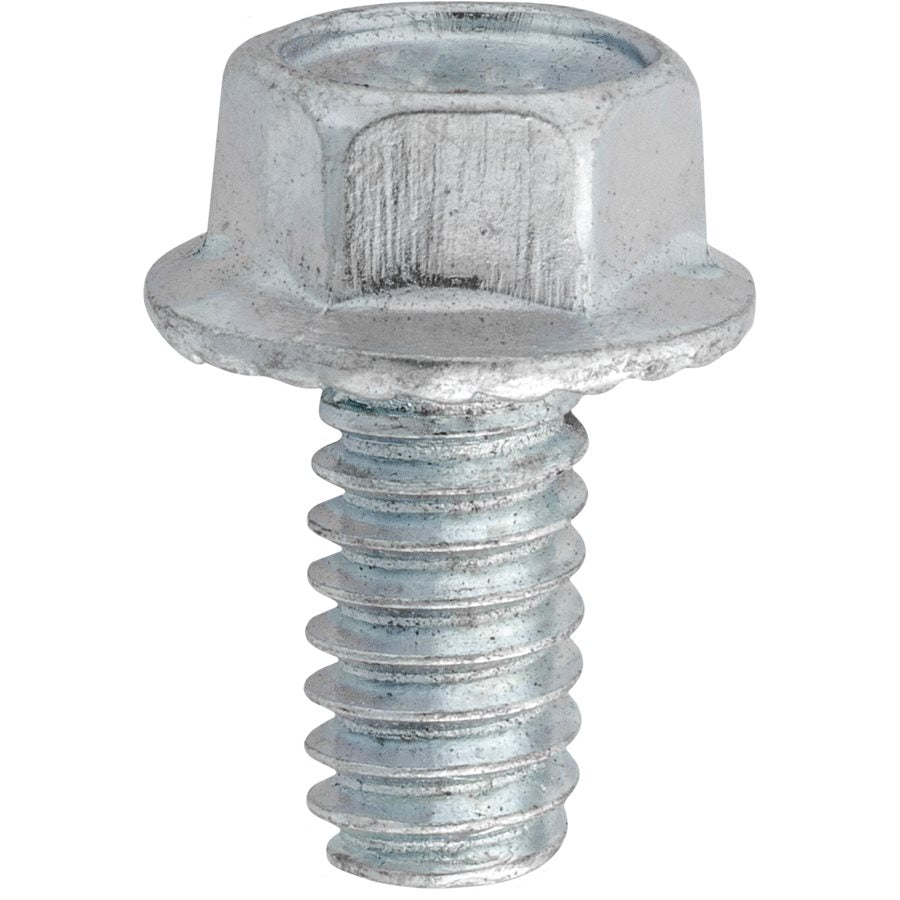 Auveco 2753 1/4-20 X 5/8 Hex Washer Head Spin Lock Bolt Qty 100 – 