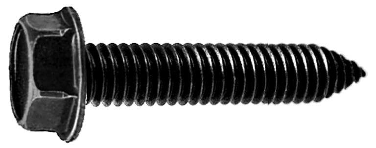 Auveco 13021 Indented Hex Washer Head Tapping Screw 1/4 X 3/4 Qty