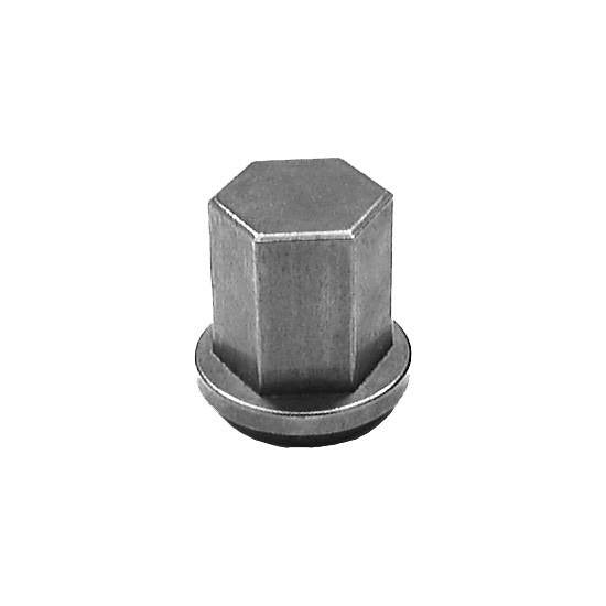 Auveco 13816 Battery Hold Down Nut 38 16 Stainless Steel