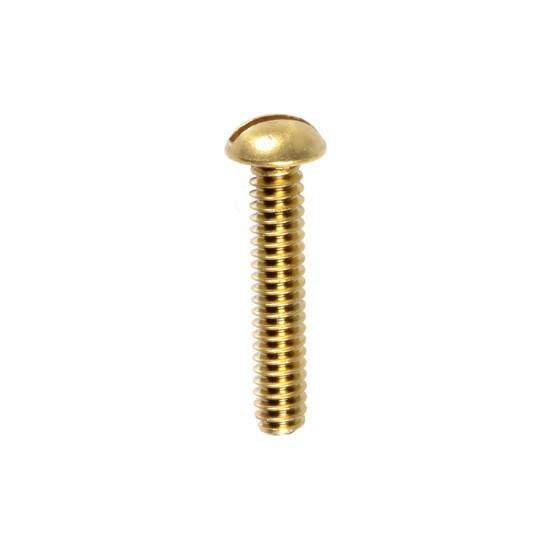 brass machine screws