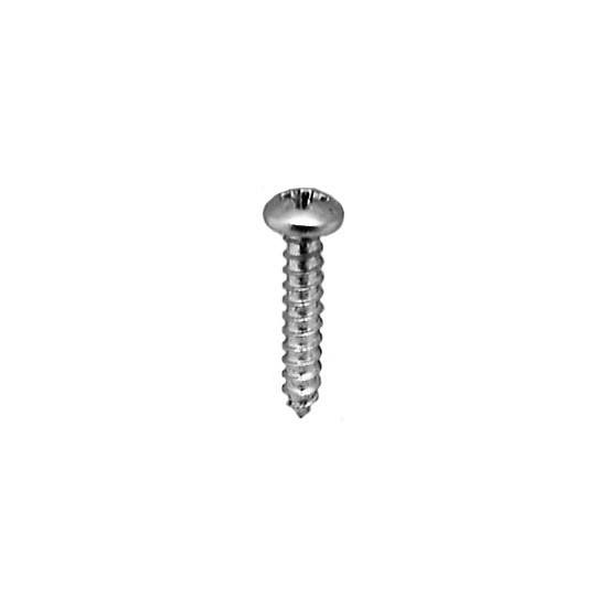 Auveco 2364 6 X 3/4 Phillips Pan Head Tapping Screw Zinc Qty 100 
