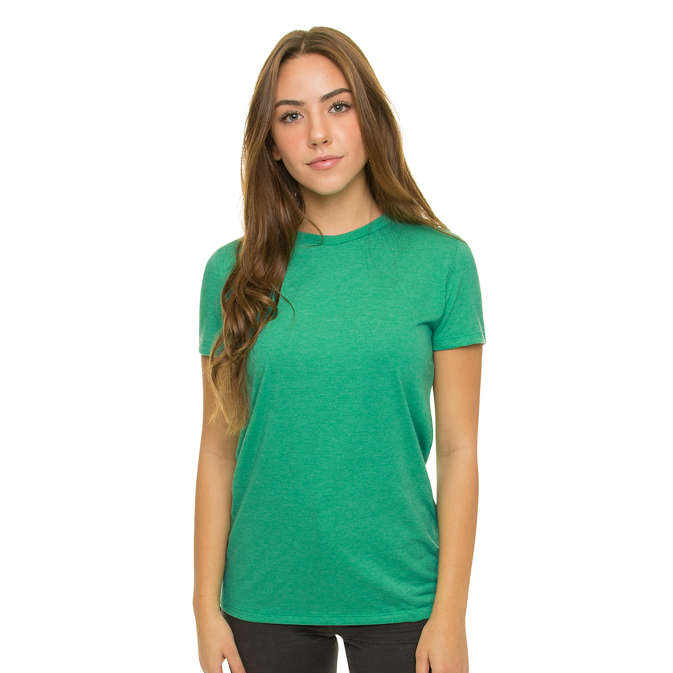 Allmade Women's Tri-Blend Crewneck T-Shirt– Allmade®