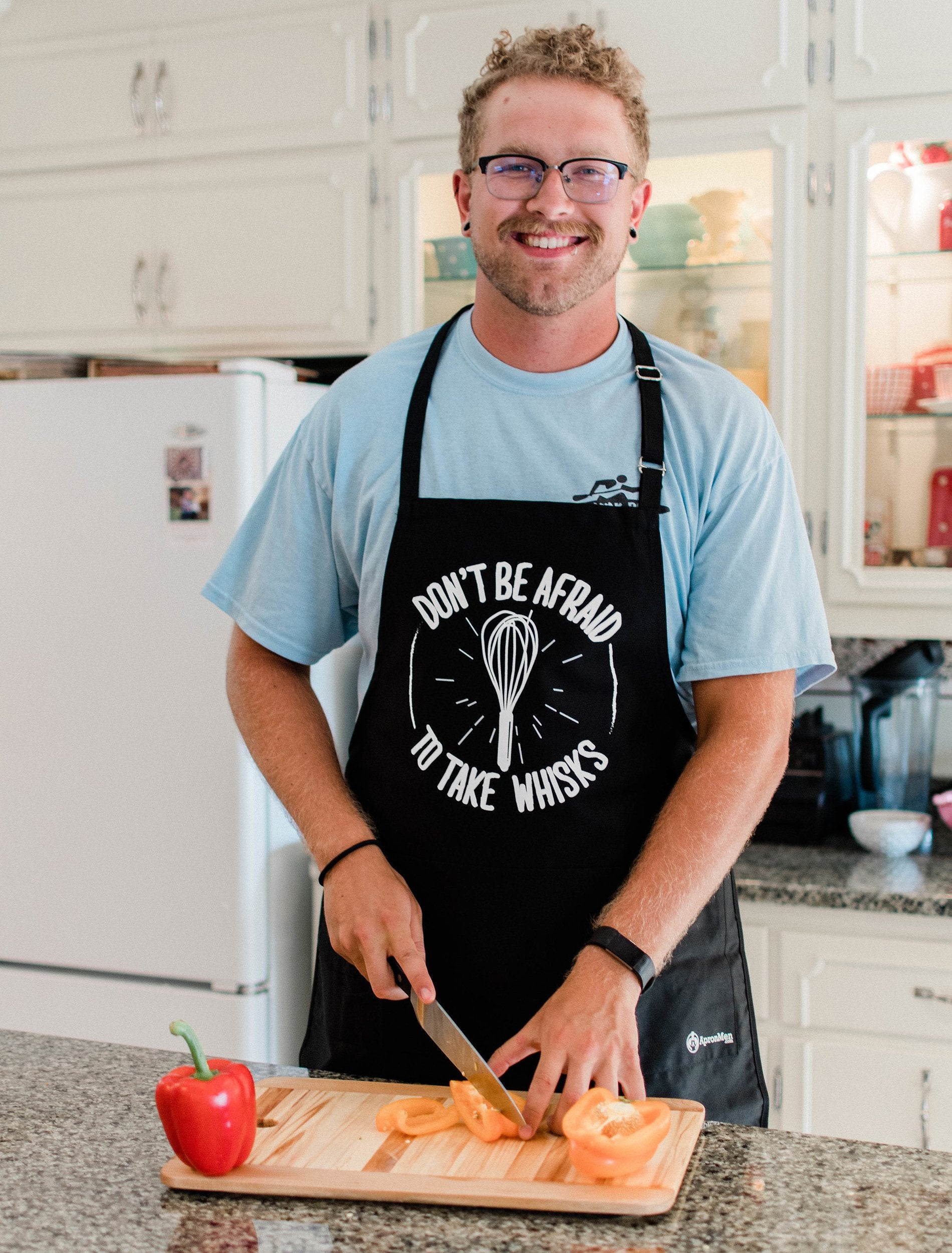 Don't Be Afraid to Take Whisks Apron