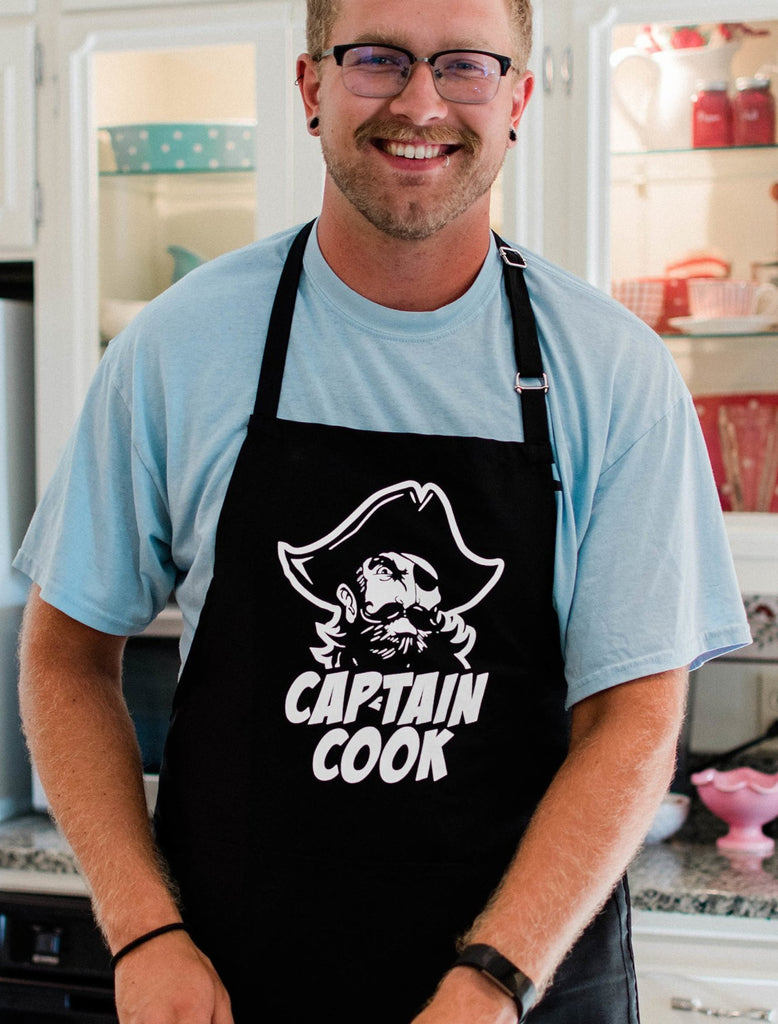 Hook 'Em and Cook 'Em - Men's Apron