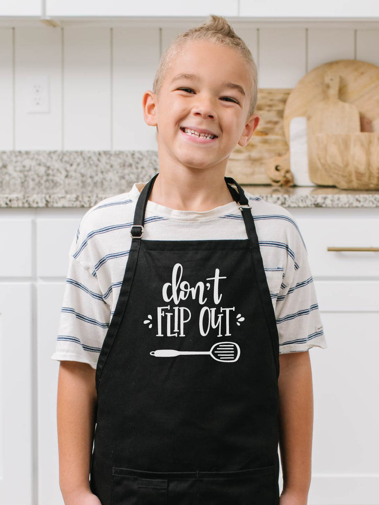 Child cooking apron