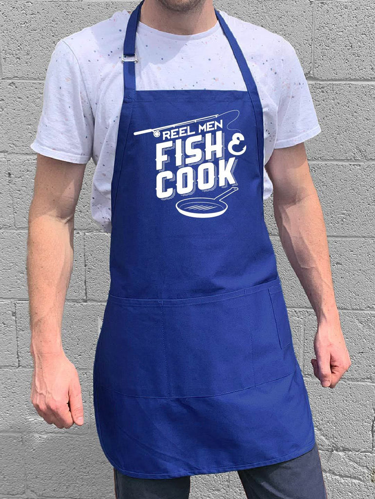 I'd Rather Be Fishing - Men's Apron