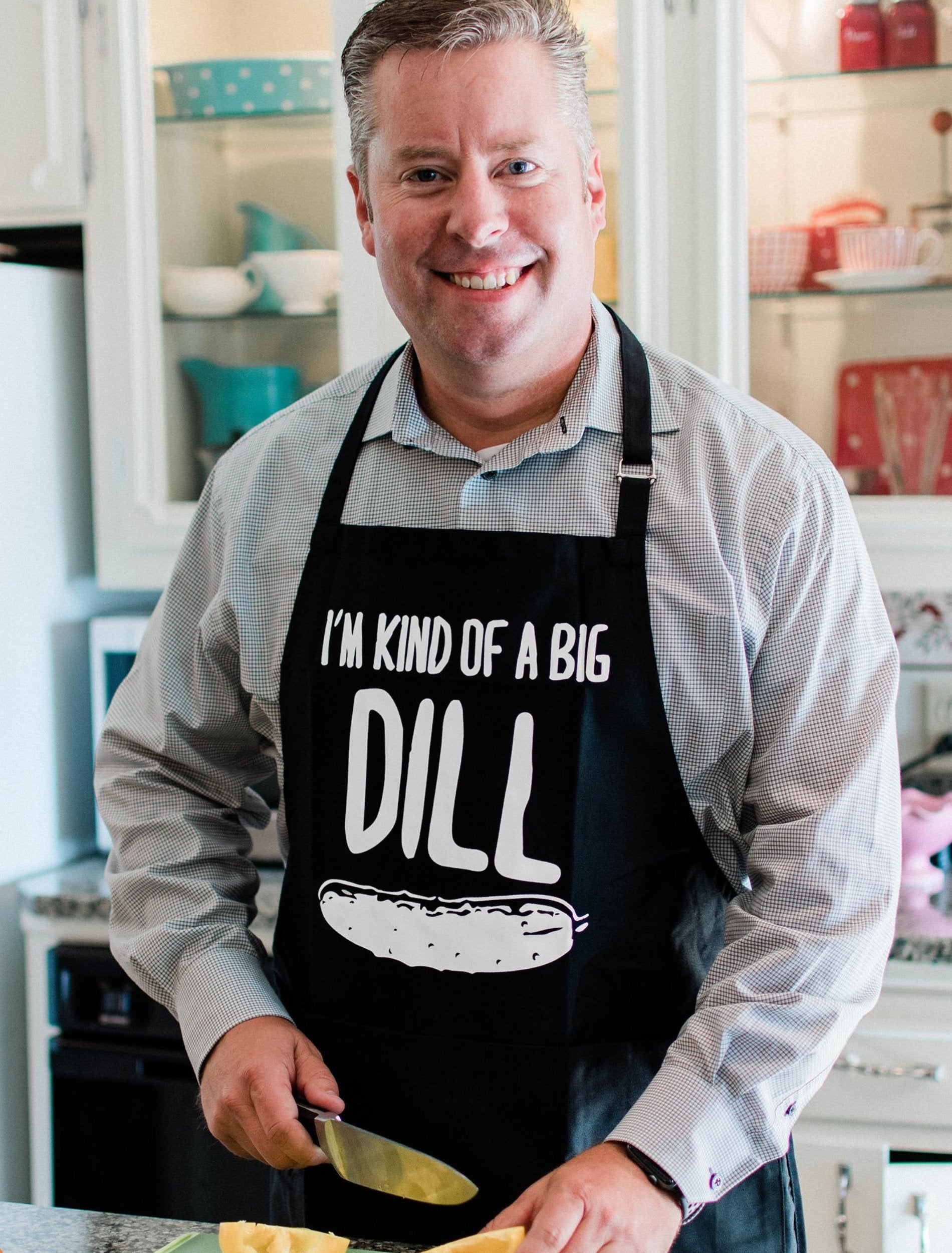 I'm Kind of A Big Dill Apron