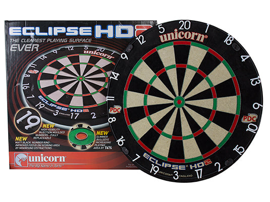 Unicorn Eclipse Pro HD2 Dartboard Kilbirnie Sports