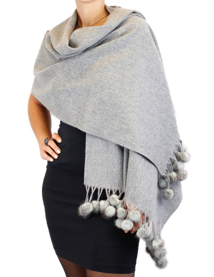 cashmere wrap scarf