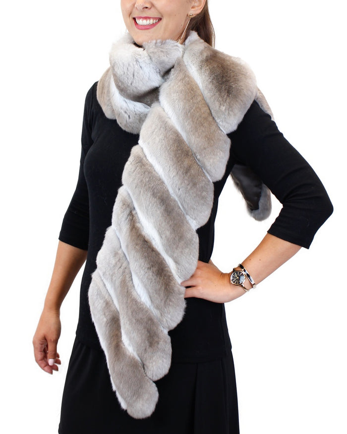 fur scarf