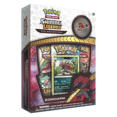 Pokémon Tcg Shining Legends Zoroark Pin Collection New