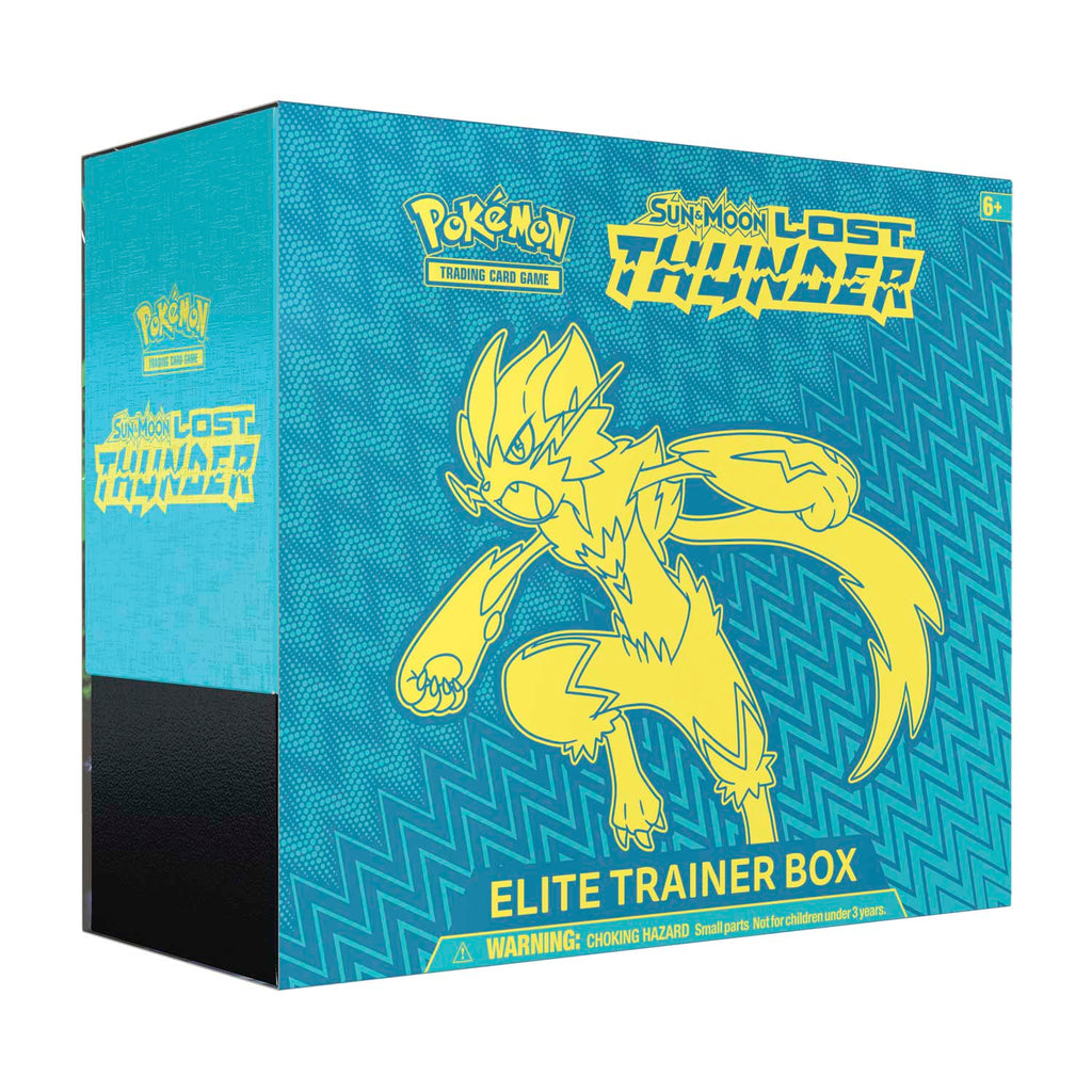 Pokemon Tcg Sm Lost Thunder Sm8 Elite Trainer Boxships Now