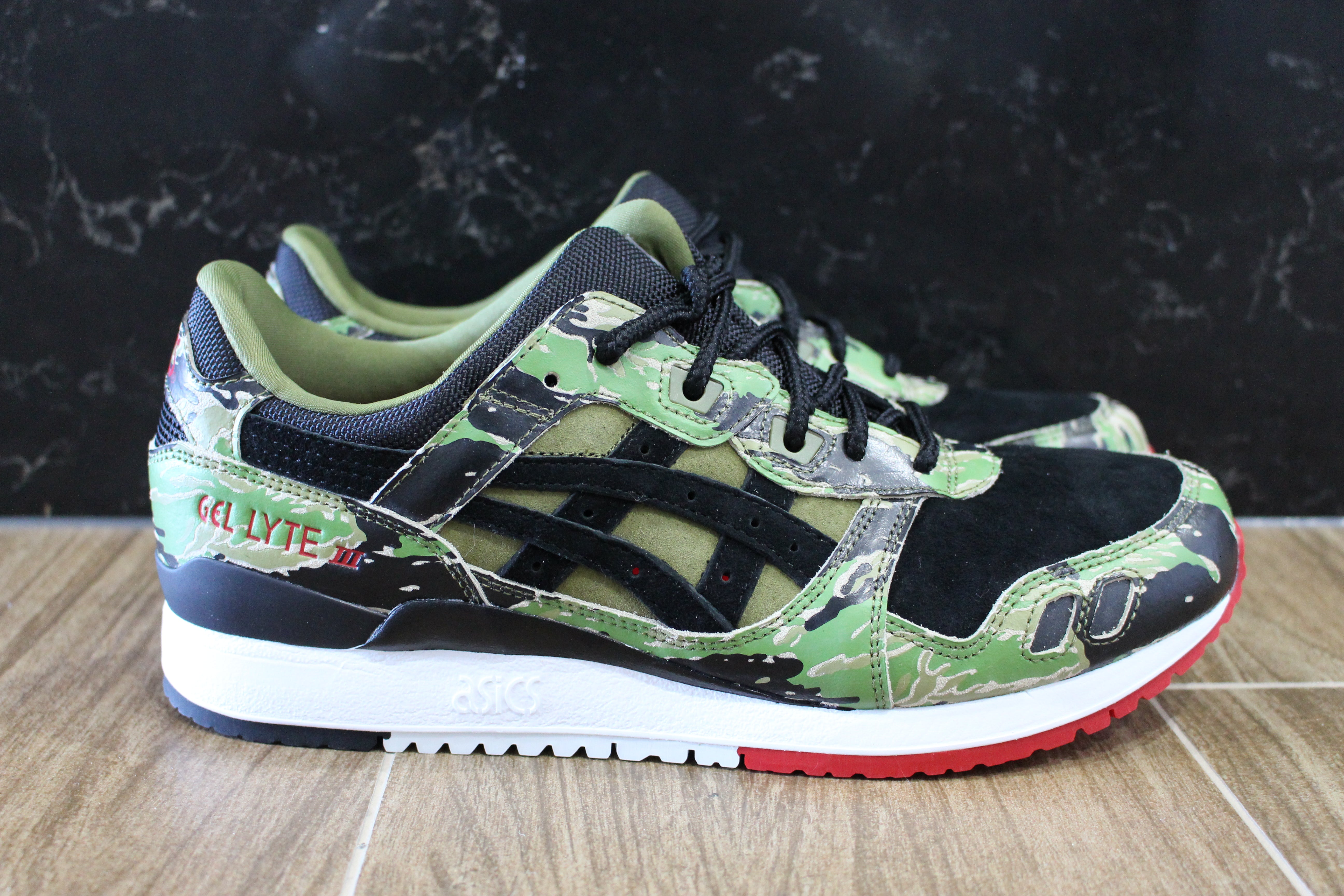 asics gel lyte 3 tiger camo