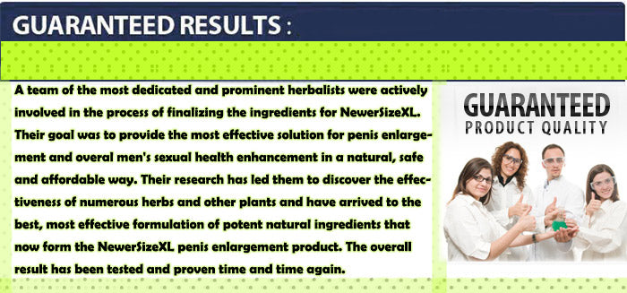 Results of male enlargement supplement