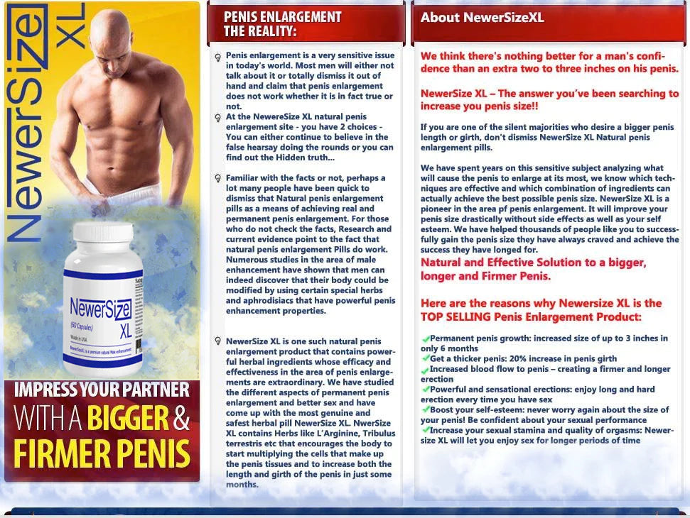 Men enlargement supplement