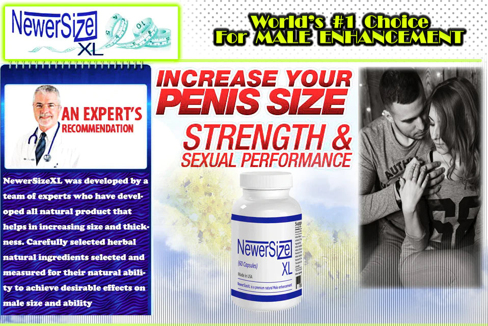 Male Penis enlargement natural herbal supplement