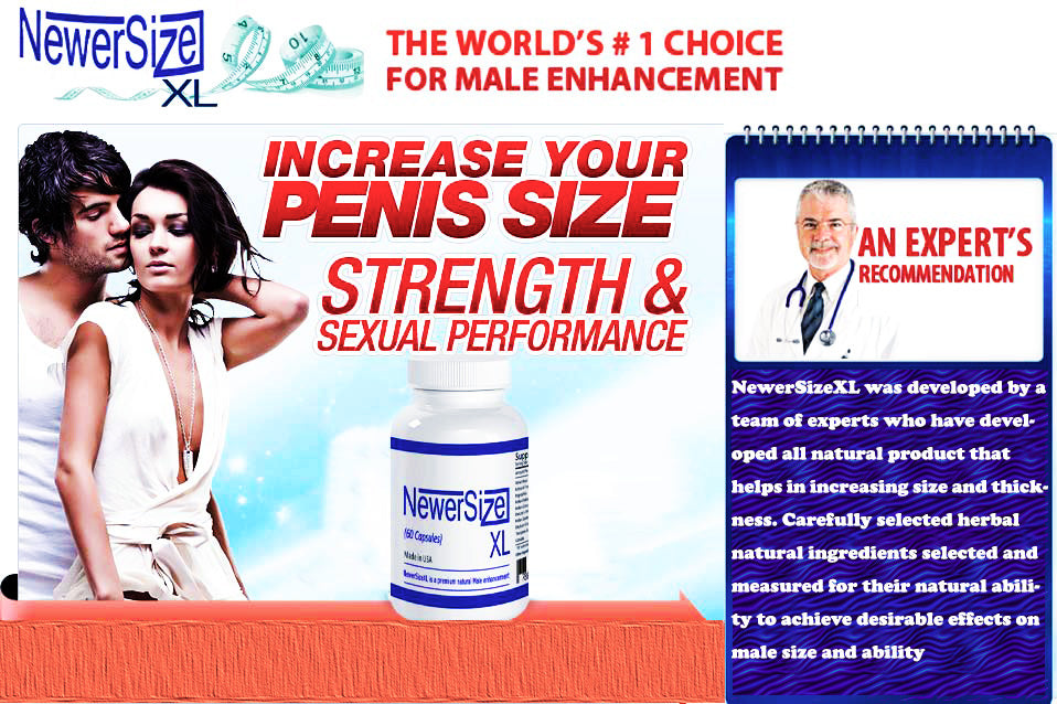 Herbal penis enlargement natural supplement pills for men