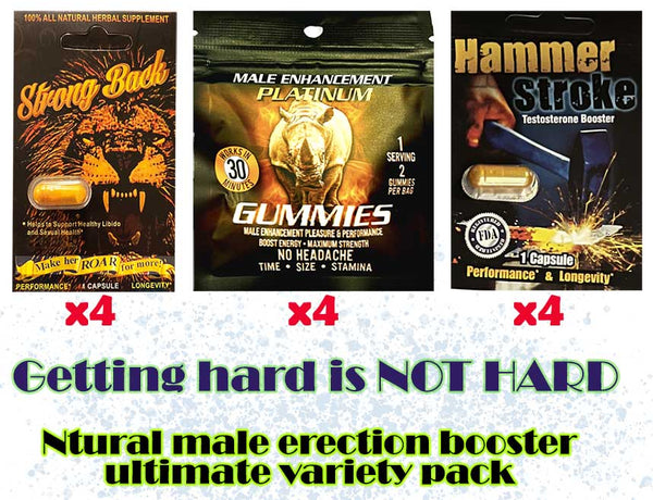 natural male erection enhancer pack