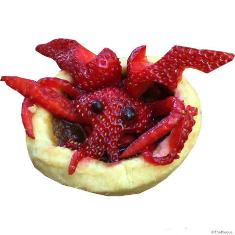 C'thulhu Strawberry Tart