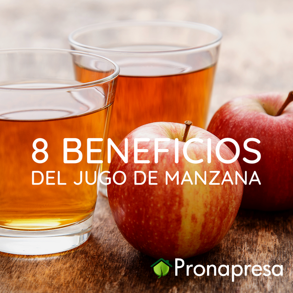 8 benefits of apple juice