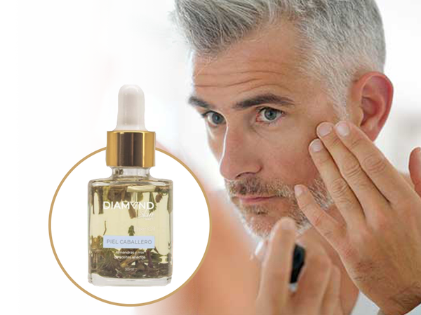 Cuida tu rostro con el Elixir Oil Antiedad Piel Caballero