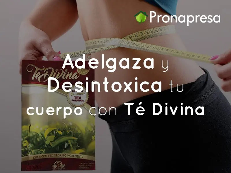 Lose weight and Detoxify your body with Divina Tea
