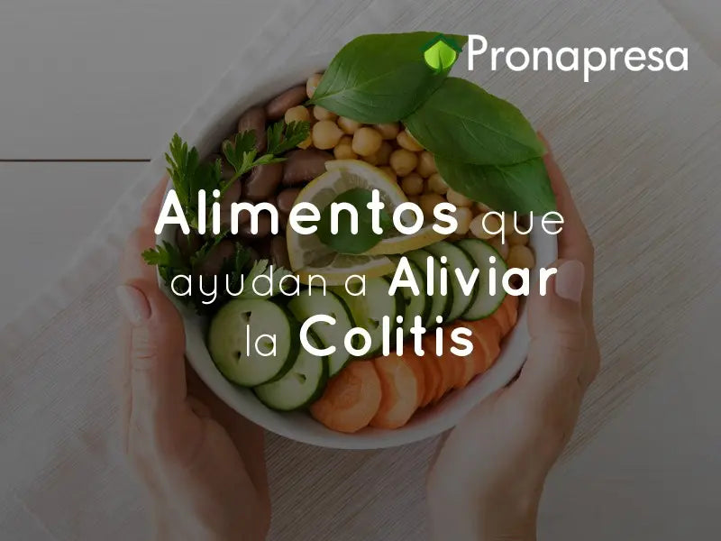 Alimentos que Ayudan a Aliviar la Colitis