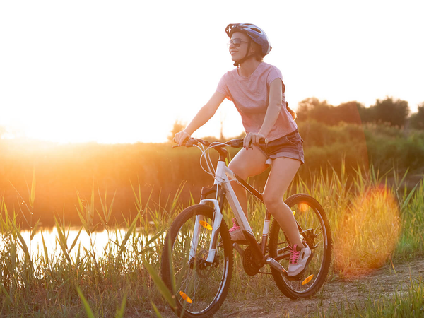 Riding a bicycle: 5 health benefits