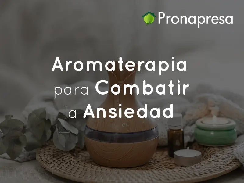 Aromaterapia para Combatir la Ansiedad