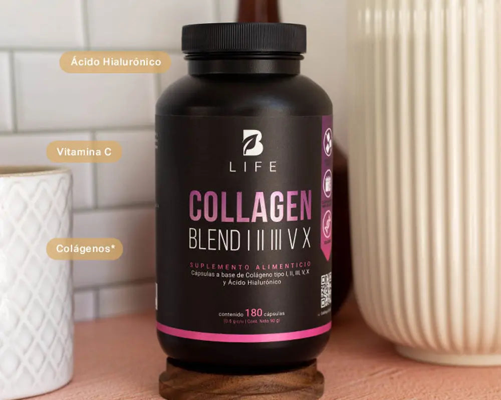 Collagen Blend I II III V X B Life Colágeno Hidrolizado al mejor precio
