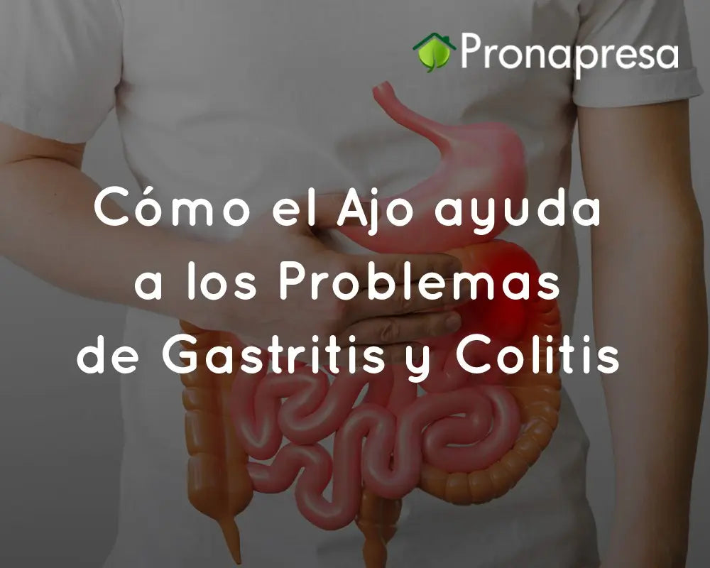 How Garlic Helps Gastritis and Colitis Problems