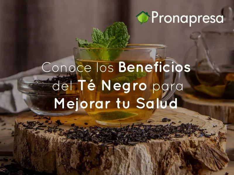 Conoce los Beneficios del Té Negro para Mejorar tu Salud