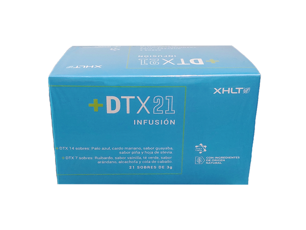 +DTX21: Infusión natural para desintoxicar el organismo