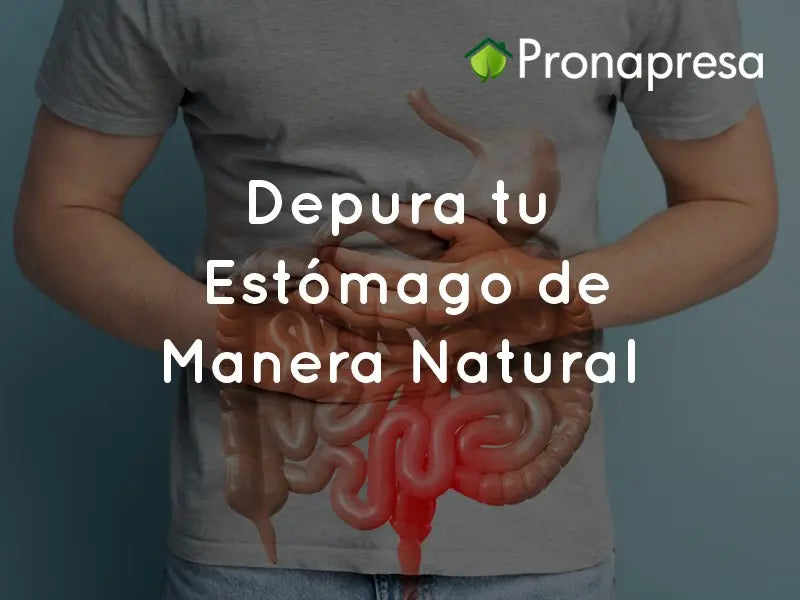 Depura tu Estómago de Manera Natural