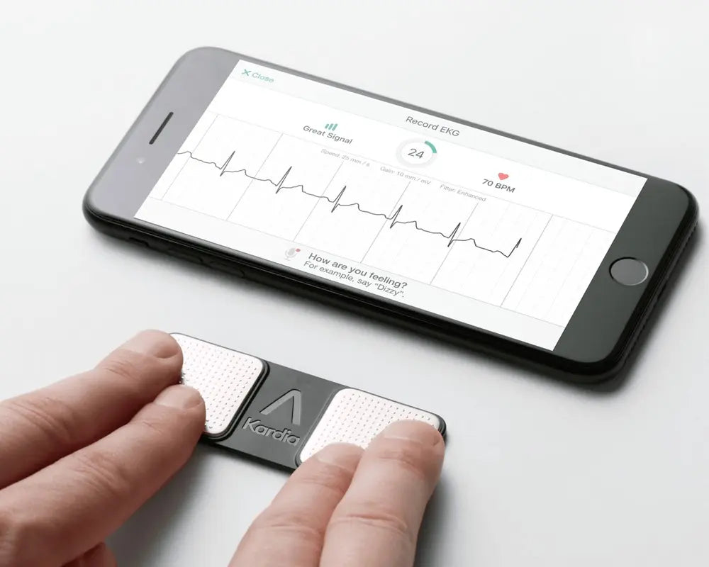 Dispositivo Monitor Cardiaco Portátil Kardia Mobile