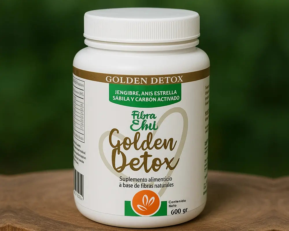Fibra Ehui Golden Detox 600 g