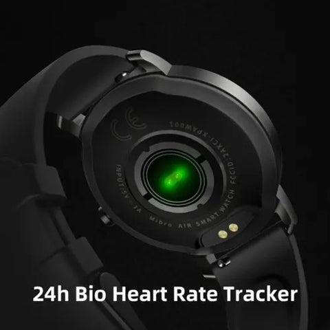 Smartwatch hw21 frecuencia cardíaca
