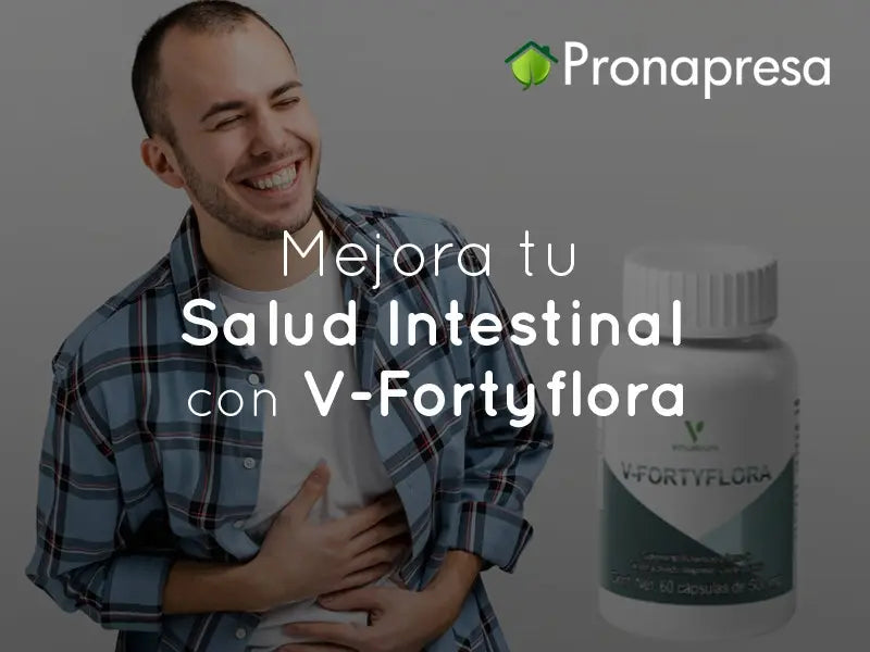 Improve your Intestinal Health with V-Fortyflora