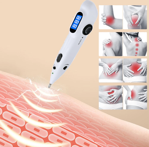Electronic Acupuncture Pen, Meridian Point Massage