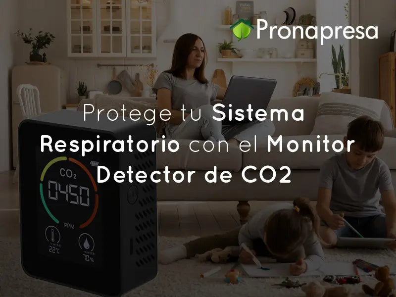 Protect Your Respiratory System with the CO2 Detector Monitor
