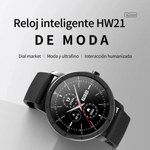 Smartwatch hw21 moda y estilo